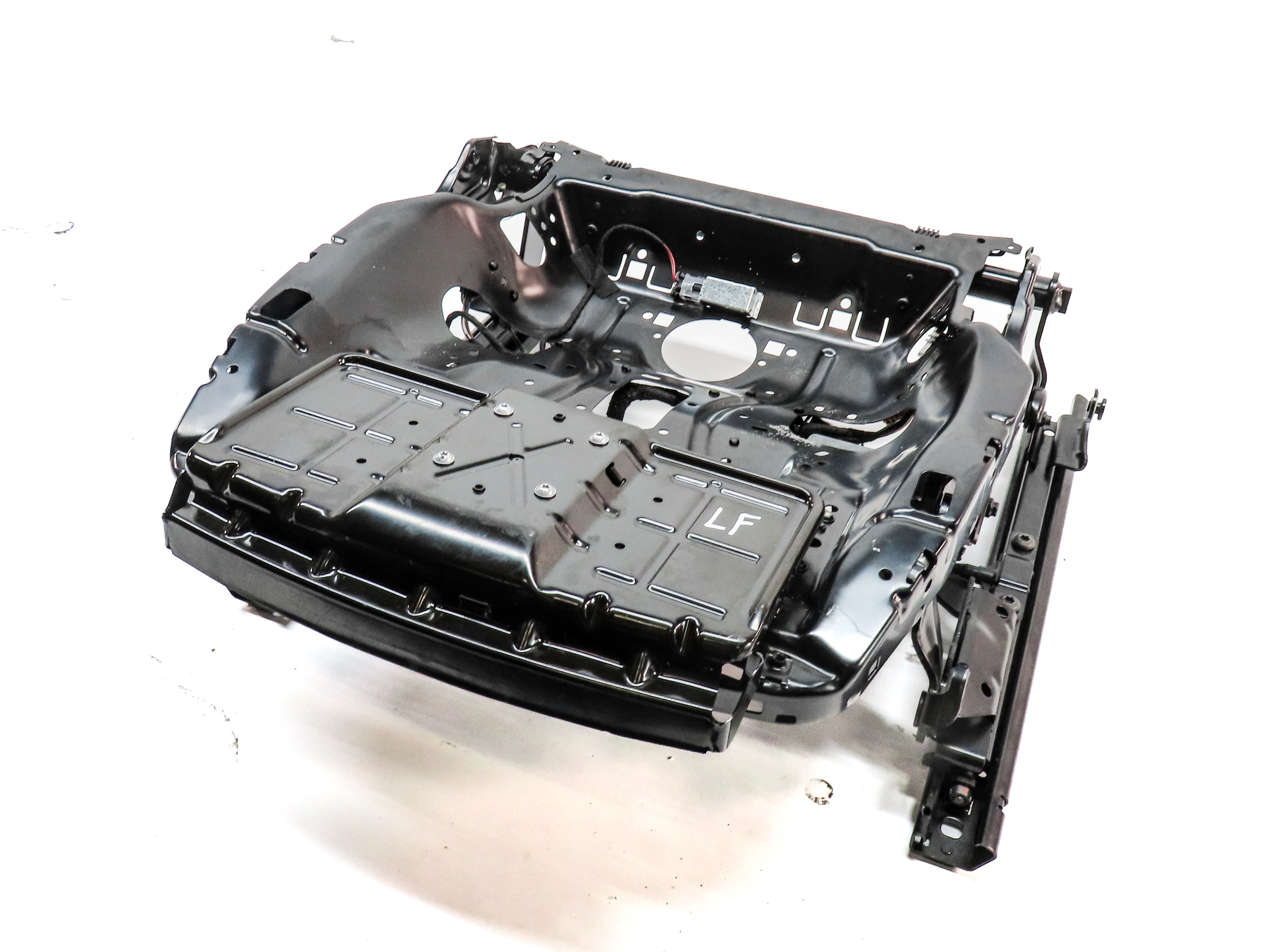 2011-2014 PORSCHE CAYENNE (958) LEFT FRONT DRIVER SEAT TRACK & MOTORS w/ MEMORY — exact item pictured